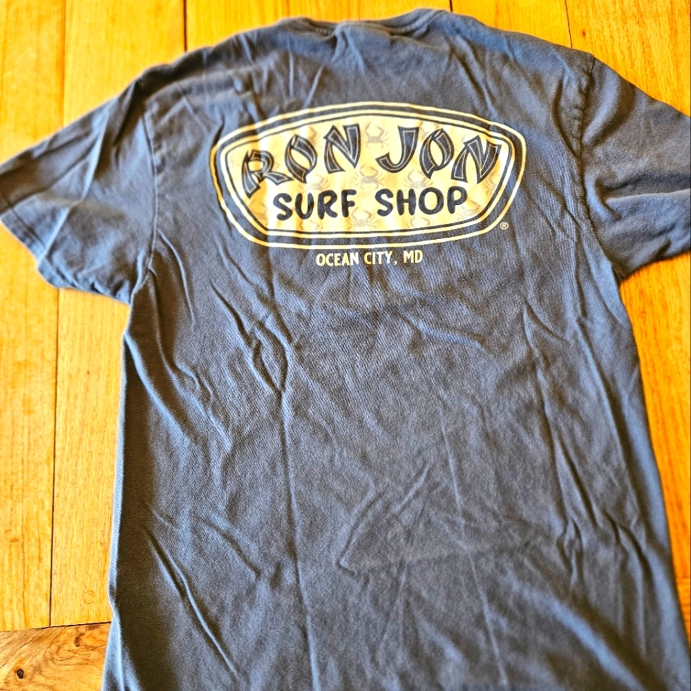 Ron Jon Blue Short Sleeve Tee